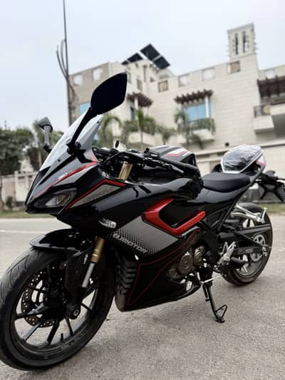 QJ BRAND FATHER COMPANY OF BENELLI | SPORTS BIKE