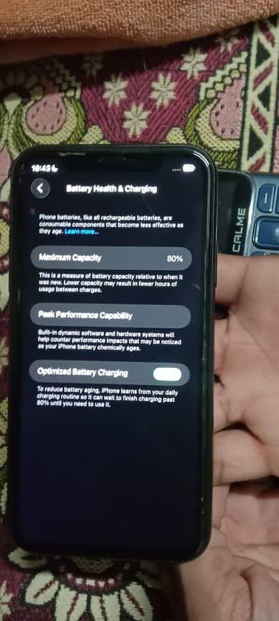 iPhone+calme mega power