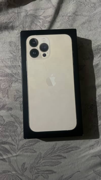 Iphone 13 pro max 256gb non pta fu with original box only