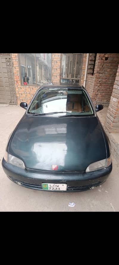honda civic 1995 model
