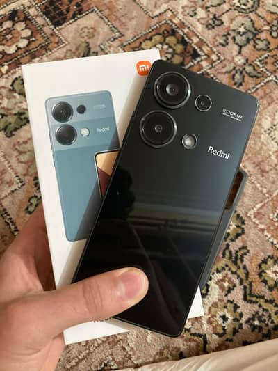 Redmi Note 13 Pro 8/256 gb, Black Colour With box