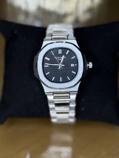 Automatic Square Dial (Silver)