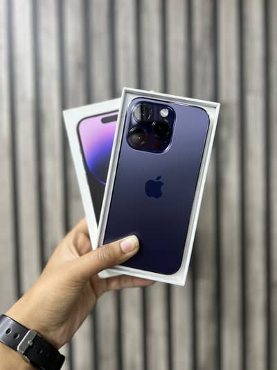 iPhone 14 pro PTA Approved