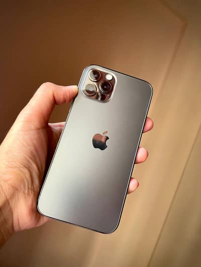 512GB IPHONE 12 PRO PTA APPROVED WATERPACK