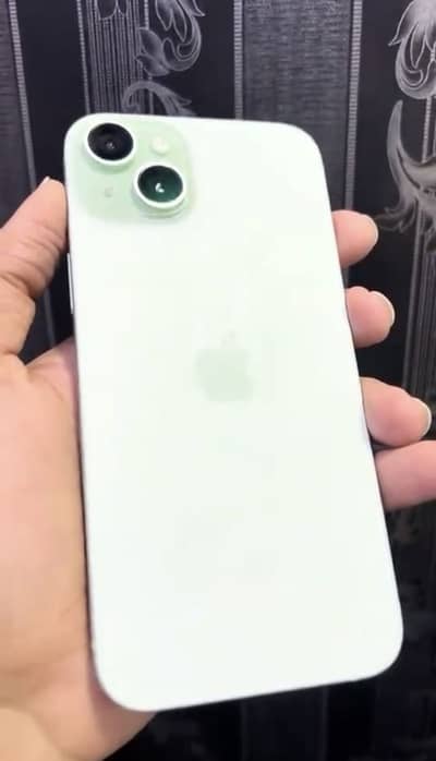 Iphone 15 Plus Green