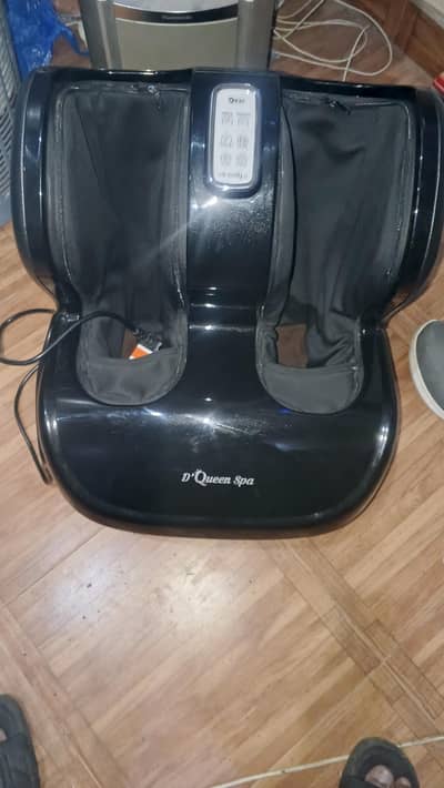 D-Queen Spa Electric Foot Massager by Zero Healthcare!
