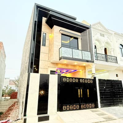 Brand New 3 Marla House For Sale in Abid Garden Housing Scheme | Near Sozo Water Park | Main Canal Road