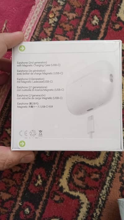 Brand-new AirPods Pro 2 2nd generation