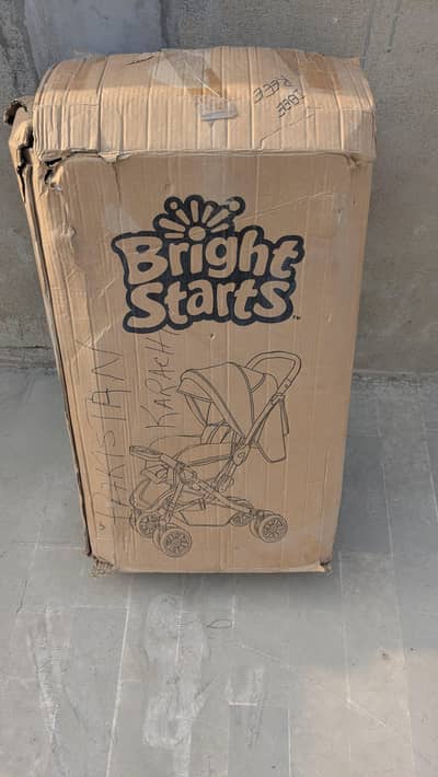 baby pram in brand new condition (imported)