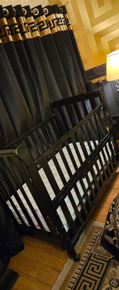 imported cot bed kids baby