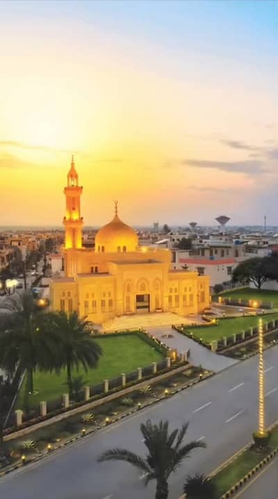 10 Marla Transfer Free Plot For Park View City Lahore