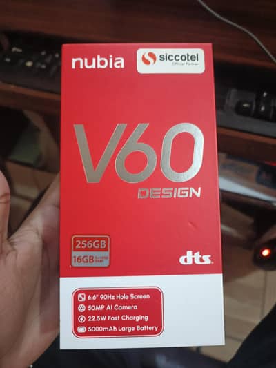 Nubia v60