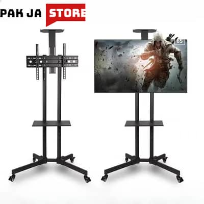 Adjustable Mobile Stand for Mount Trolly 32--70 Inch Screen Tv Holder