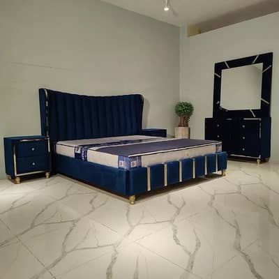 Beds | Poshis Beds | King Size Beds | Queen Size Beds | Custimize Bed