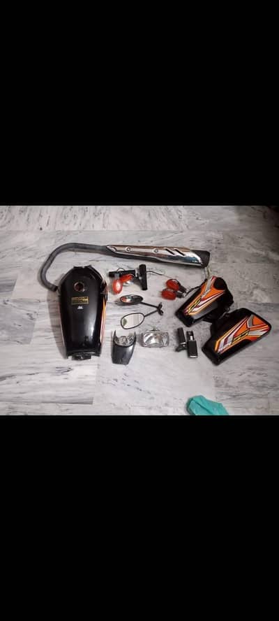 All genuine part  125 honda