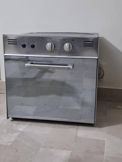 Gas oven