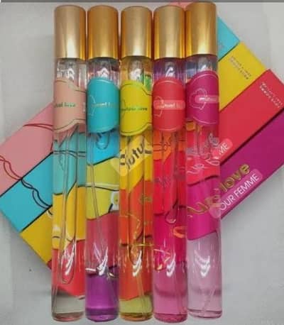 Pocket Roll on Perfumes