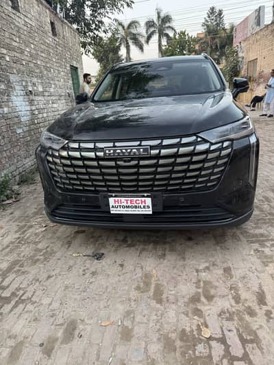 Haval h6 hev