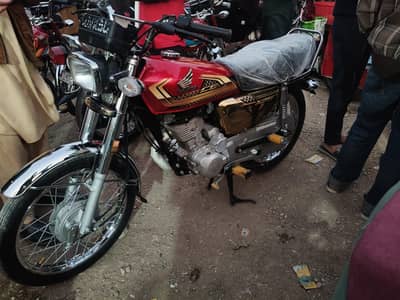 Honda cg 125 special edition