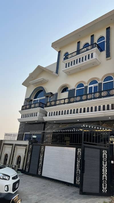 8 Marla brand New Double Unit House Available For Sale in Faisal Town F-18 Islamabad.