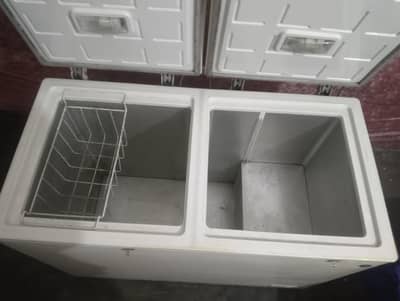 Pel 2 door deep freezer available for sale