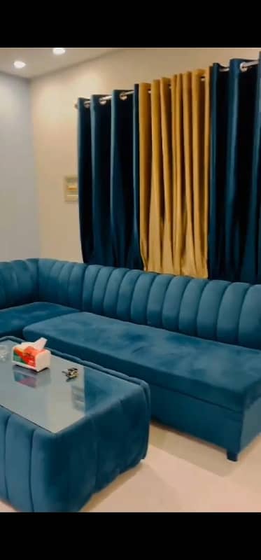 2 Bedroom Apartment Available For Urgent Sale In Faisal Town F-18 Block B