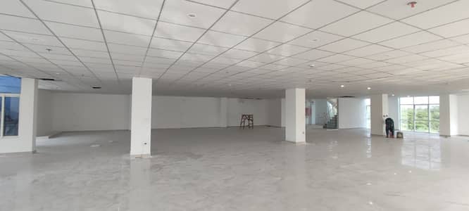 G-8 Markaz Ready IT Office Lower Ground Floor 5,000 Sqft 20 Plus Cars Available for Rent