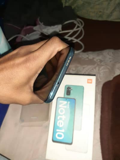 REDMI NOTE 10  6/128 10/9 CONDITION
