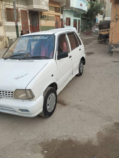 Mehran vx 1997, Lpg Petrol smart card