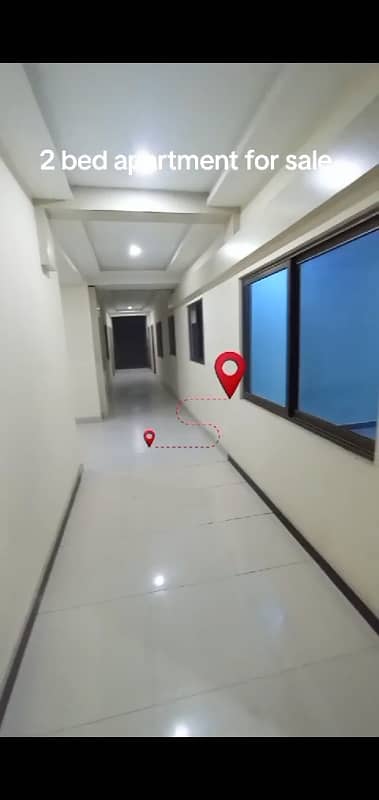 2 Bed Apartment Available For Rent In Block A Faisal Town F-18 Islamabad.