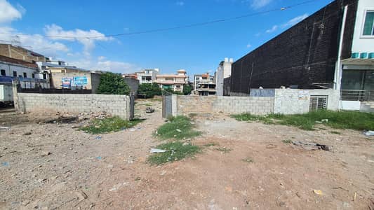 Open Front Commercial Plot For Sale At Khanna East Service Road Expressway Islamabad