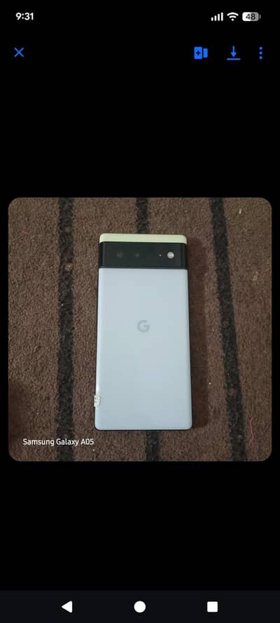 google pixle 6 8/128