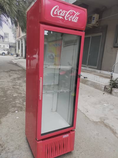 coke chiller 400 liter total original good Call/0321/8888/564