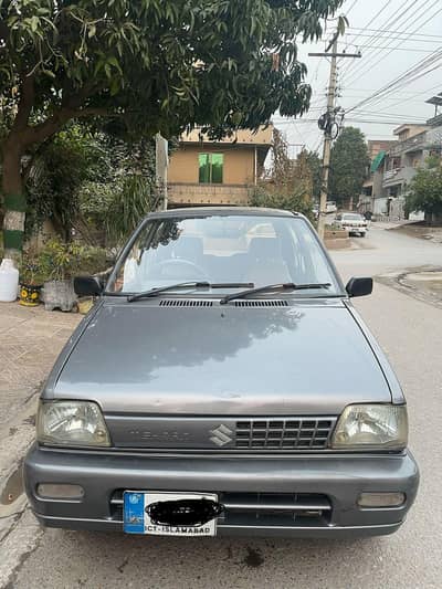 Suzuki Mehran VXR Euro 2 2012 Model  Grey Colour