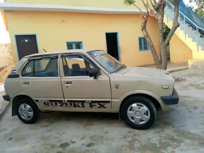 Suzuki fx 1986