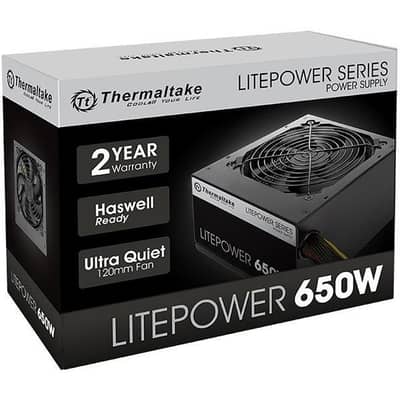 thermaltake 650 w powersupply
