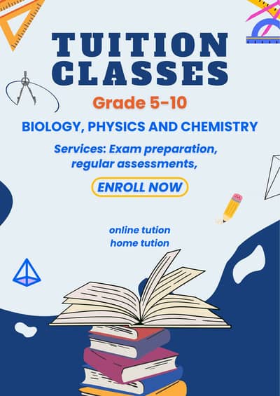 Home / Online Tuition for Classes 5–10