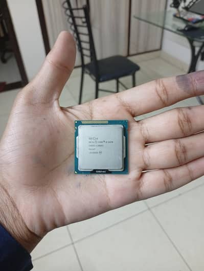 core I5 3rd gen with fan