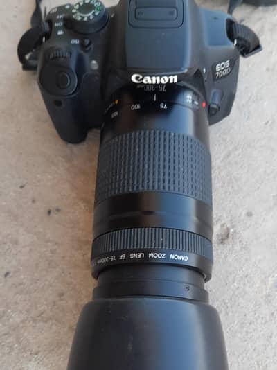 Canon 700D Dslr camera