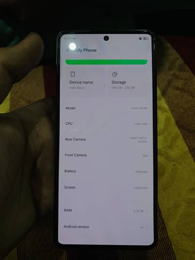 Infinix note 30pro 8/256