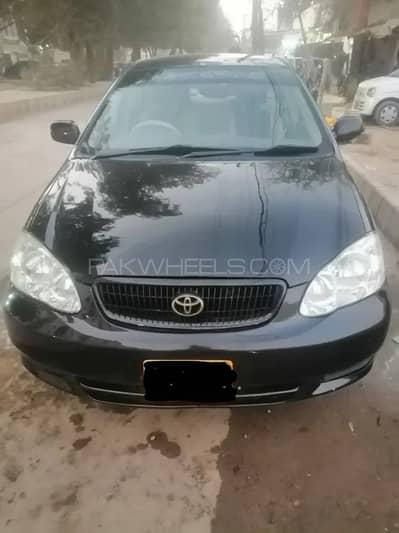 TOYOTA COROLLA XLi 1.3 | 2008 | BLACK MICA