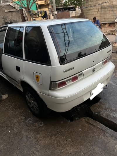 Suzuki Cultus 2007 NON EFI, Up For Sale in Decent Condition