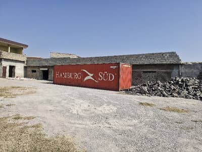 6.5 Kanal Warehouse/Yard Available For Rent