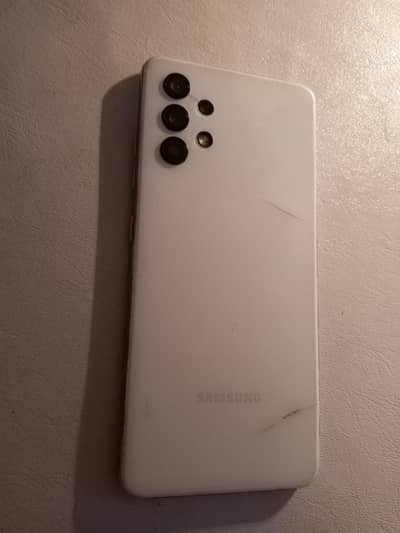 Samsung A32 white used