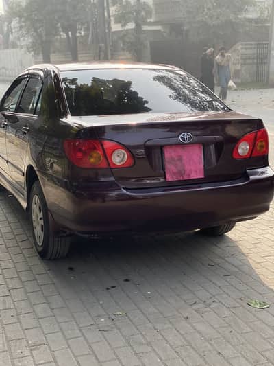 TOYOTA COROLLA SE SALOON 2005 ( Petrol) In EXCELLENT CONDITION