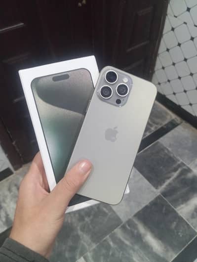 I phone 15 pro max  American