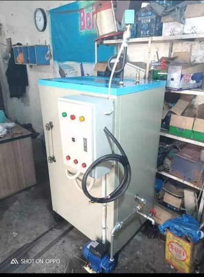 Steam Press Boiler Vacuum Table