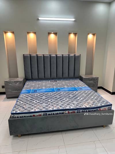 Beds | Wooden Beds | King Size Beds | Queen Size Beds | Poshish Bed