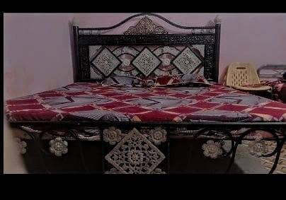 BEST IRON BED KING SIZE