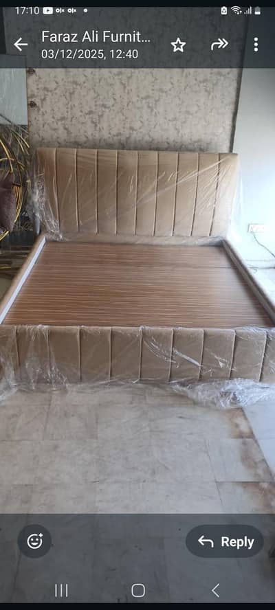 bed brand new king size for sale